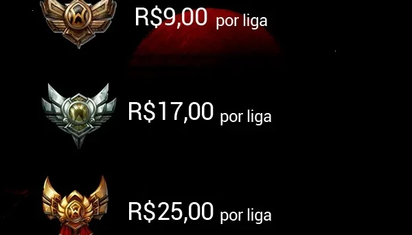 ELOJOB BARATO ~ BRONZE ao GOLD