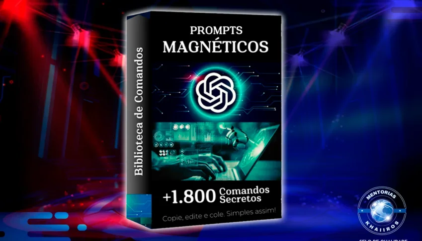 Ia Pack +1.800 Prompts De Comandos Secretos Chatgpt
