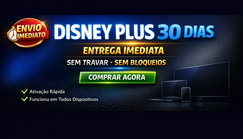 Disney Plus 30 Dias Entrega Imediata (Acesso Completo) 4K Hd