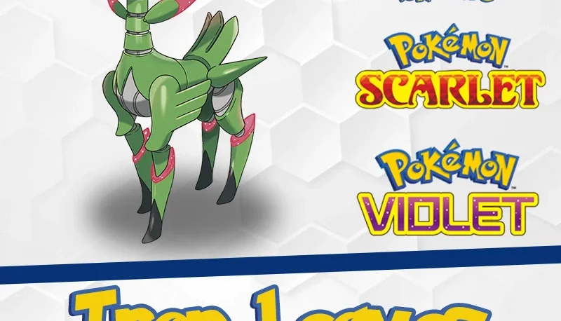 Iron Leaves 6IVs - Pokémon Scarlet Violet