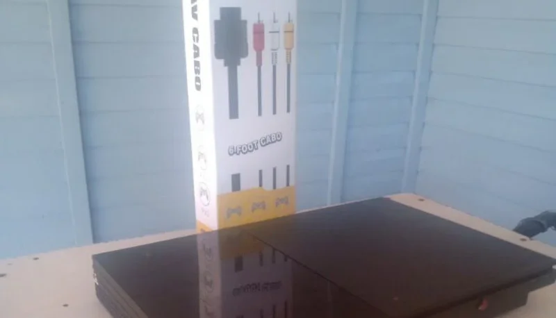 Play Station 2 Usado Leia Discrição pra vender logo 