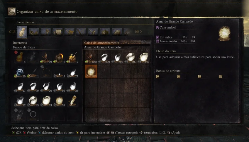 TODOS OS ANÉIS DARK SOULS 3 - PC STEAM