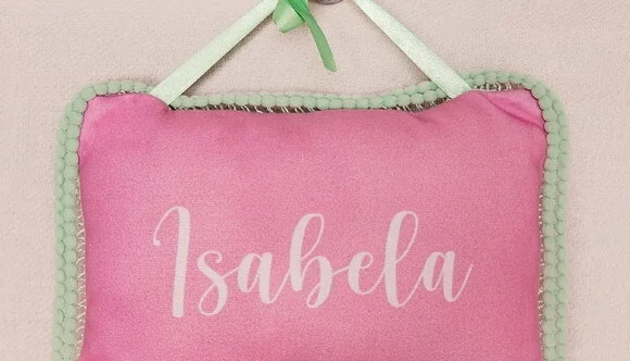 Almofada Infantil Personalizada com Nome