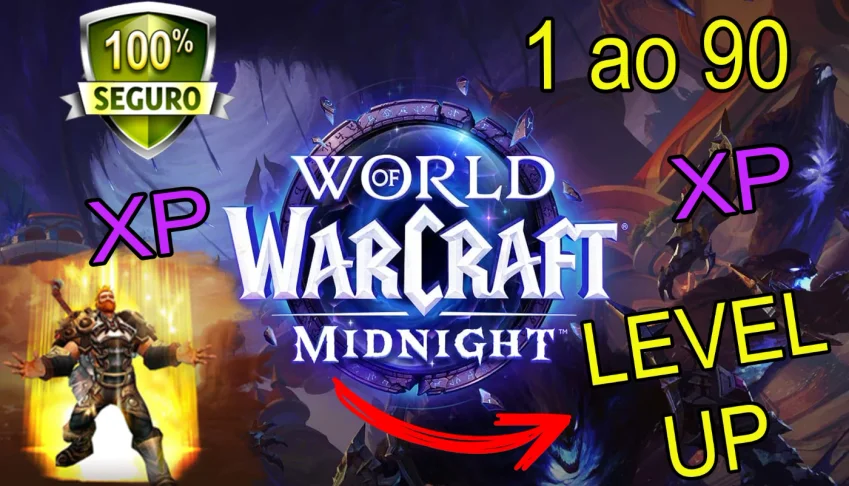 WoW Level Up Midnight [1-90]