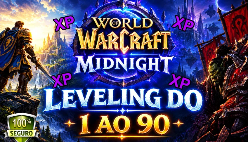 WoW Level Up Midnight [1-90]
