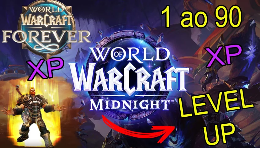 WoW Level Up Midnight [1-90]