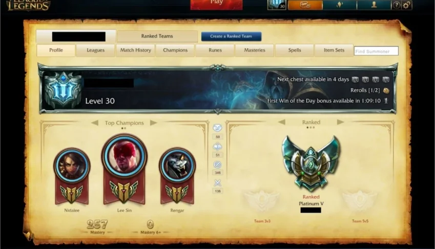 League Of Legends - 50+ Skins - Lol