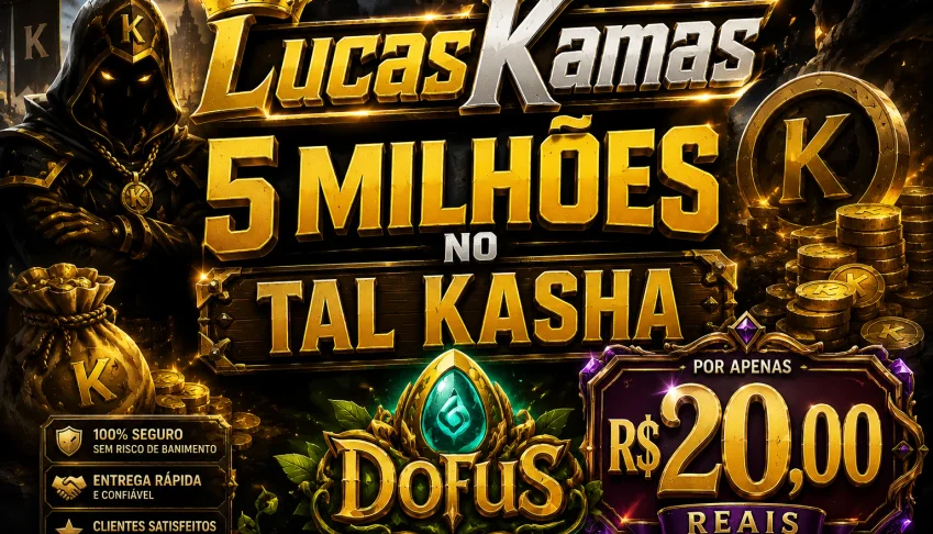 5 Mk Tal Kasha!! 20 R$