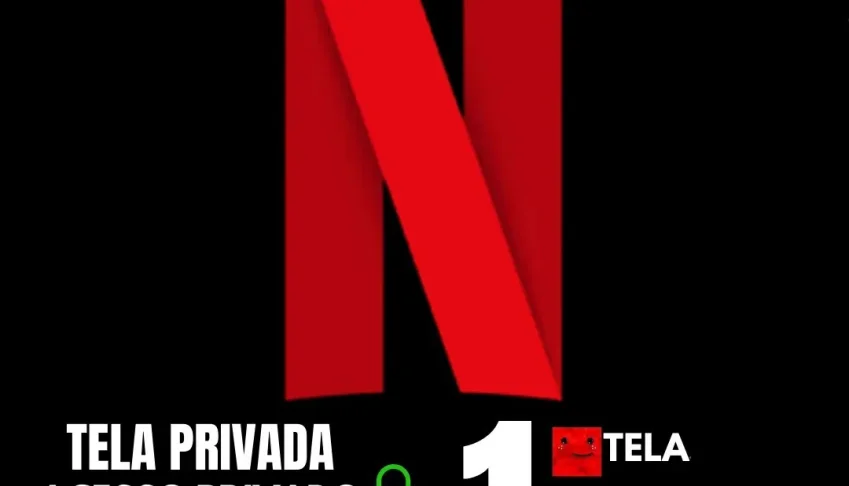 Tela Netflix Premium privada 30 Dias - Entrega imediata 🟢