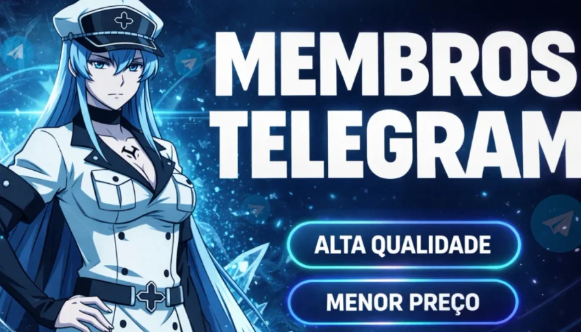 [Promoção] 1K Membros Telegram por apenas R$9,90