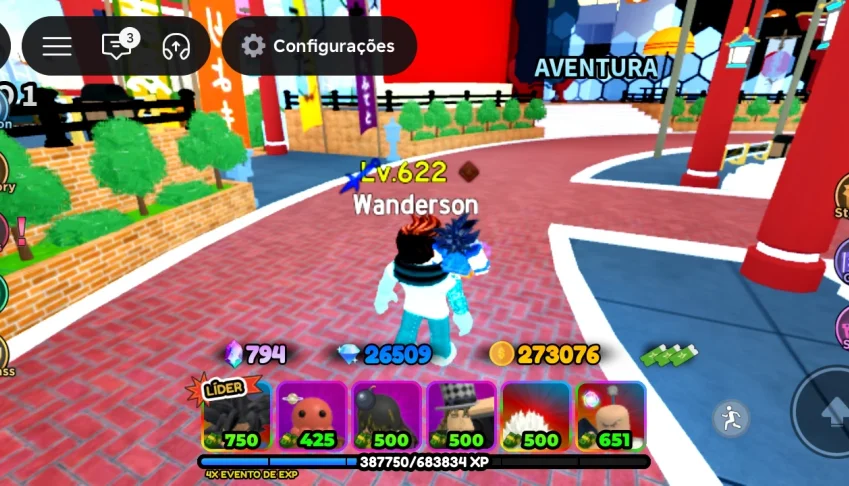 Conta ALL star, LEVEL 630, 24 sete estrelas.