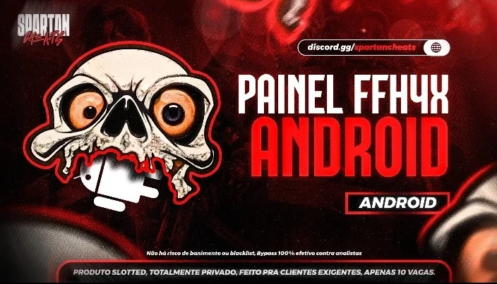 Painel Android Ffh4x 2026 Atualizado Sem Key E Vpn