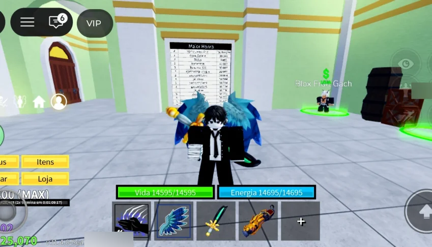 Conta com miticas no inv e muito +