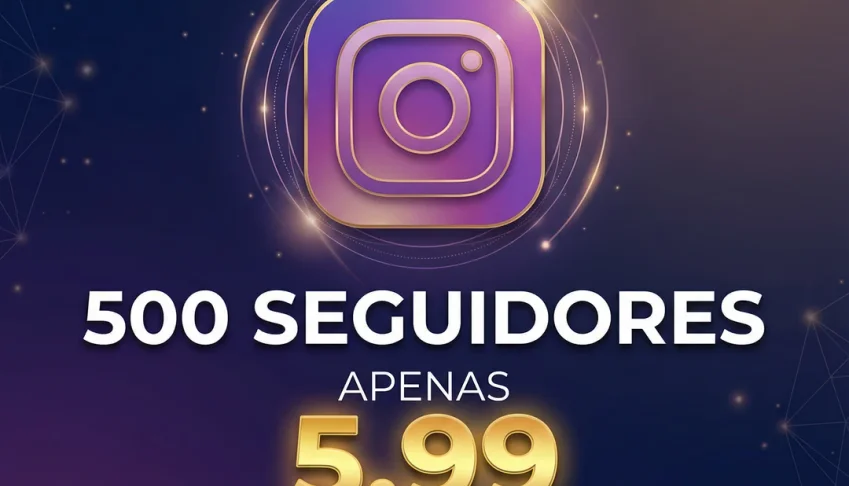 Seguidores Instagram - Melhor Preço Do Site