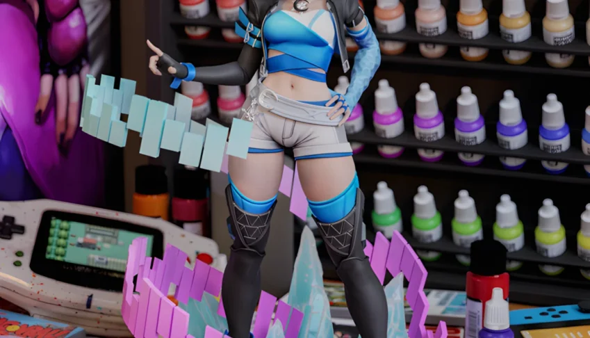 Marvel - Loona Snow 3D STL