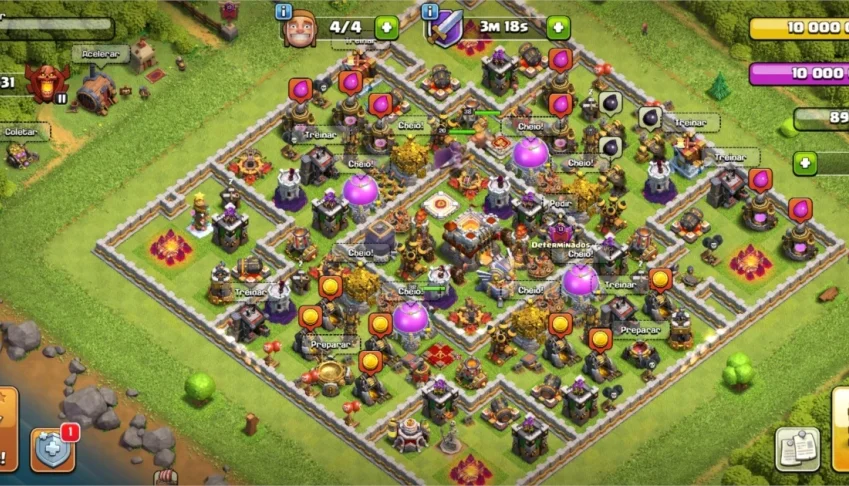 Clash of clans cv11 Full