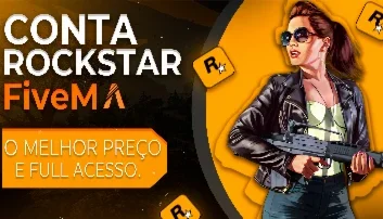 10x Conta Rockstar Para Fivem Licenciada [Entrega Rapida]