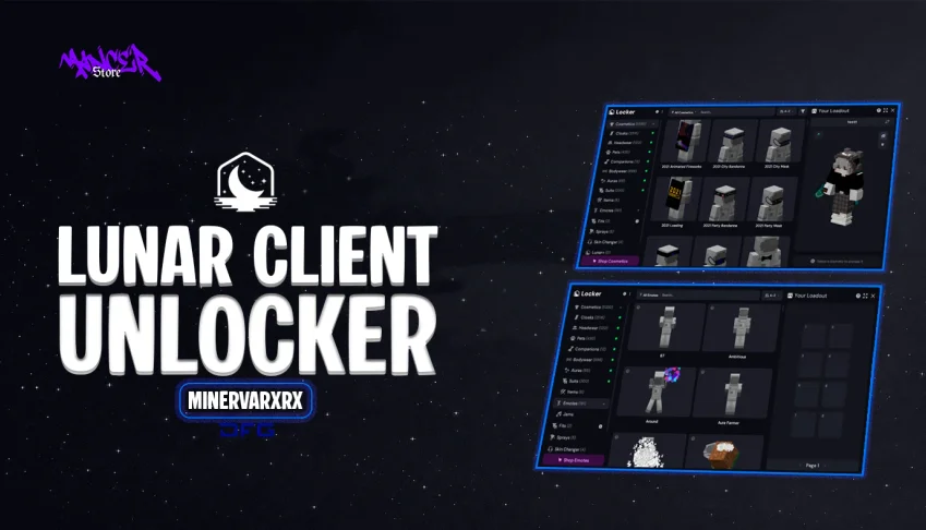 Lunar Client Unlocker All
