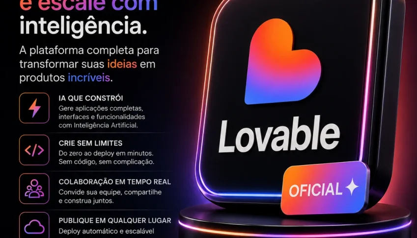 LOVABLE 30 DIAS 1.000 CRÉDITOS NA SUA CONTA