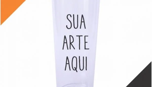 Long Drink Cristal Transparente