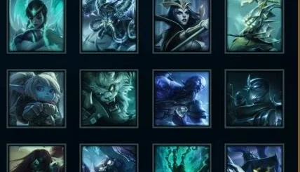 ACC League of Legends - Diversas Skins e Recompensas