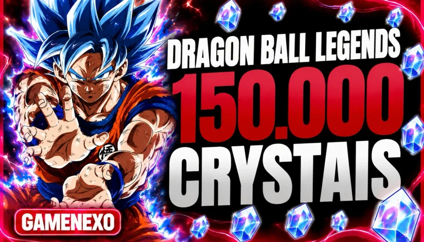 [MENOR PREÇO] CONTAS DRAGON BALL LEGENDS Até 140K Cristais +
