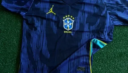 Camisa Seleção - Copa 2026 - Azul