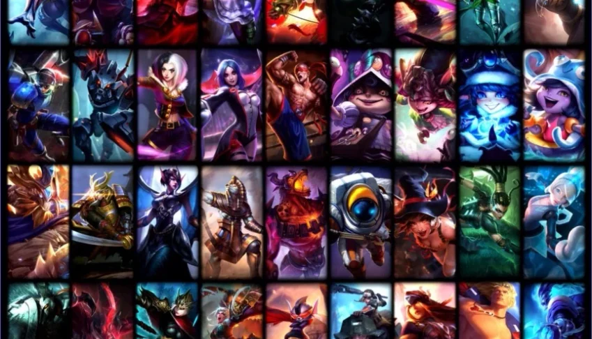 Conta League of Legends