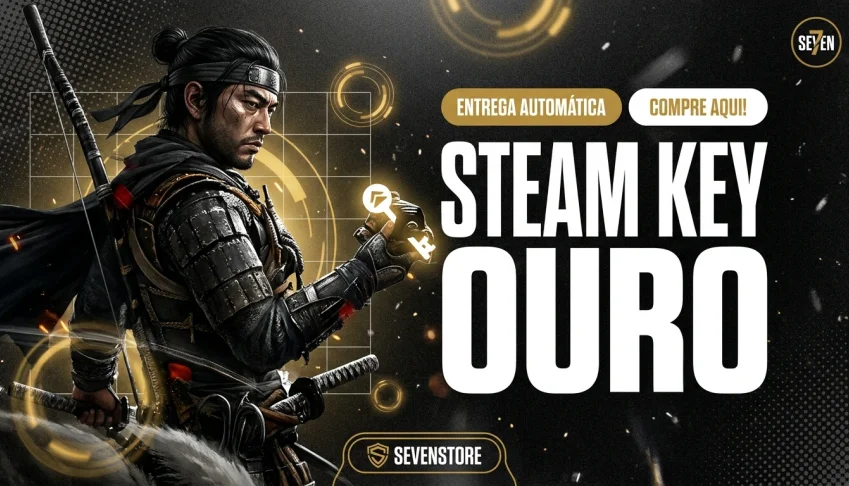 đ„ Steam Key Ouro ($50 Usd+)