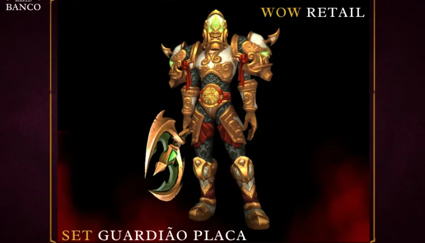 World of Warcraft - Transmog de armadura de PLACA (Completo)