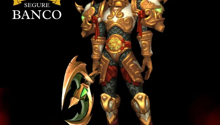 World of Warcraft - Transmog de armadura de PLACA (Completo)