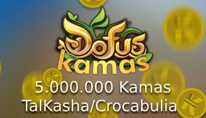 TalKasha 5.000.000 Kamas DOFUS - DFG 