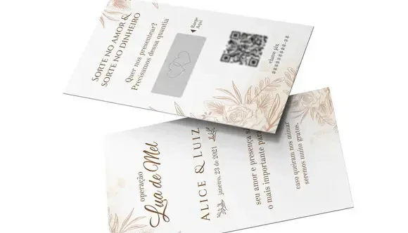 20 Raspadinhas - Operação Lua de Mel - Casamento