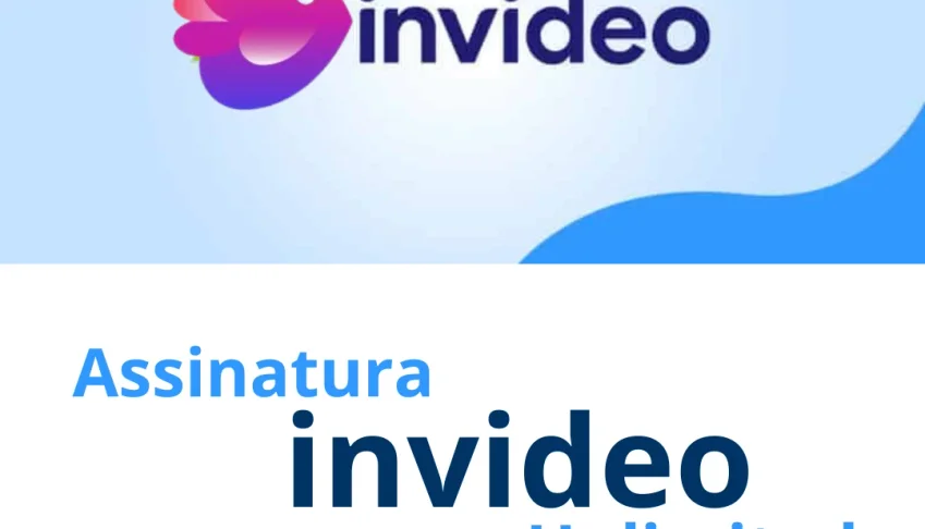 Assinatura - Invideo Plano Ilimitado - 1 Ano