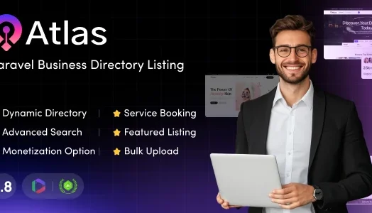 Source PHP Atlas - Lista de empresas em diretório Laravel