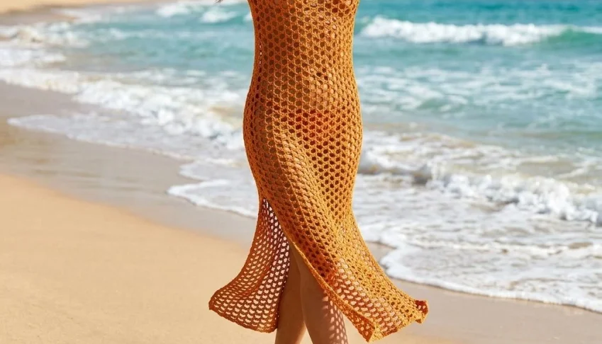 Saída de Praia ou Piscina Cenoura