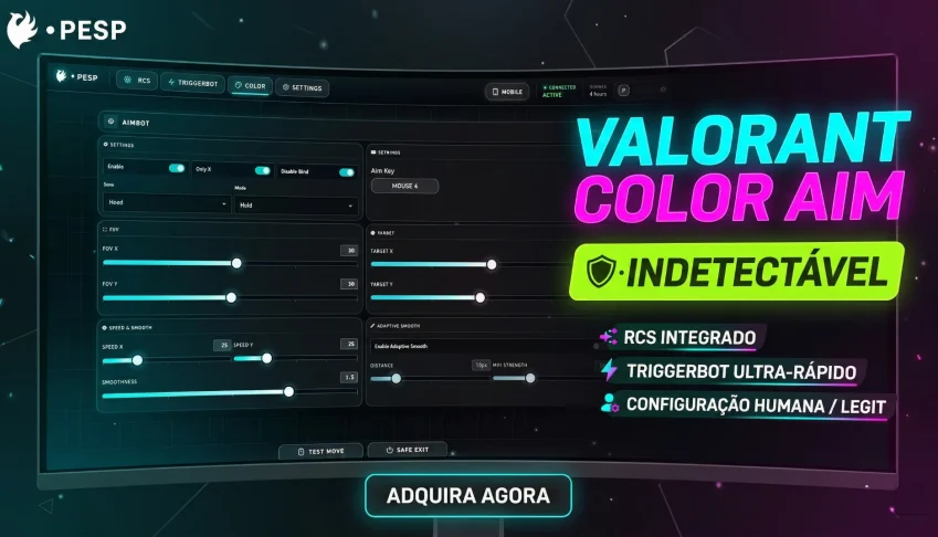 Valorant COLOR AIM MENSAL