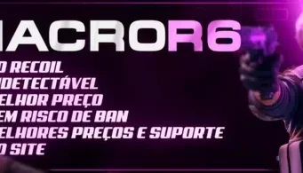 Rainbow Six Siege - Macro De Recoil (O Melhor)