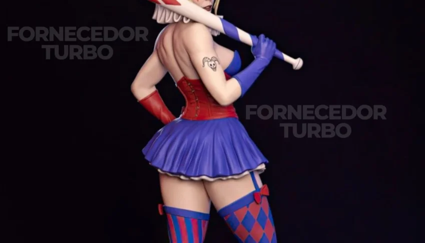 Harley Quinn Stl