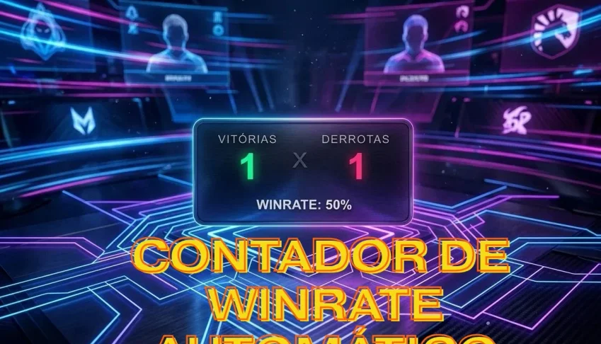 Contador De Winrate Overlay Obs Studio