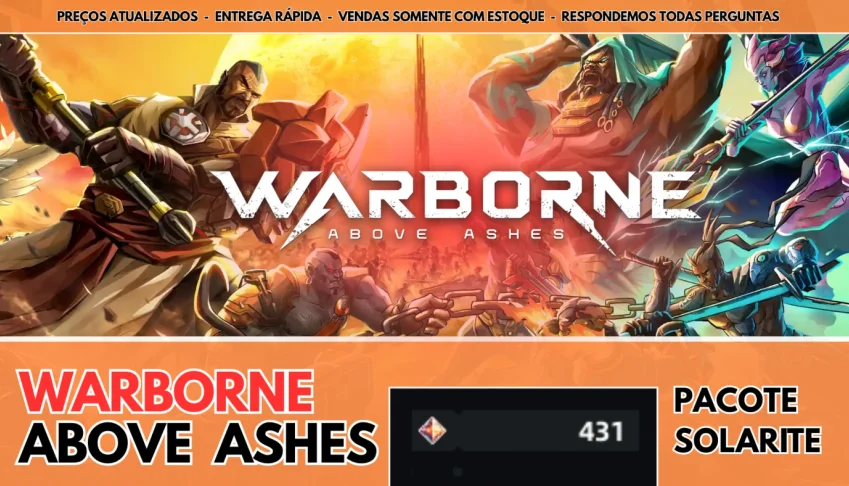 Warborne - Solarite - Melhor Entrega