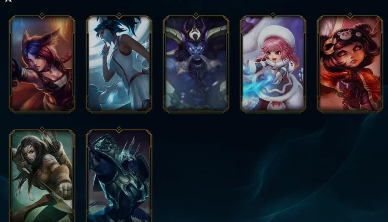 Conta de League of Legends, PL 5 114 Campeões 57 Skins