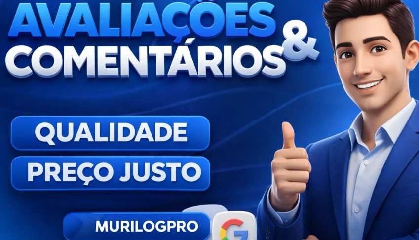 Promoção Avaliaçôes Google 5 Estrelas-Google Meu Negocio
