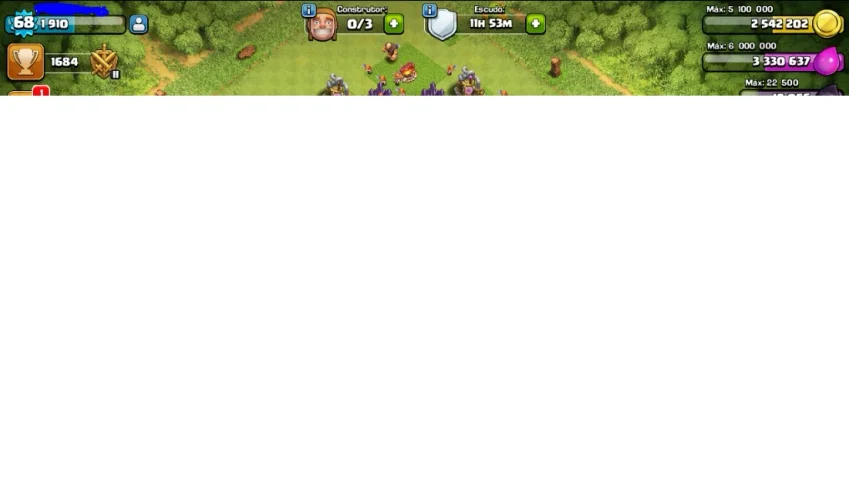 clash of clans conta muito boa