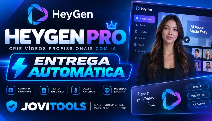 Heygen [PRO] - 30 Dias + Brinde