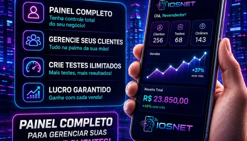 Painel Revenda Internet Ilimitada Todas As Operadoras