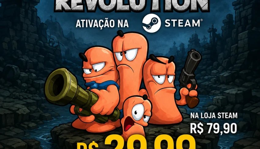 Worms Revolution (Steam Key)