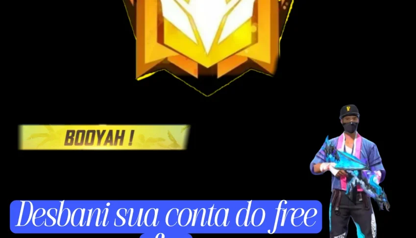 Desbani sua conta do FF agora mesmo