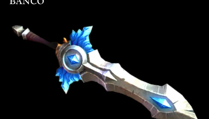 World of Warcraft - Skin de Arma Espada Duas Mãos (Transmog)