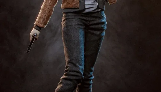 Grace Ashcroft - Resident Evil 3D STL